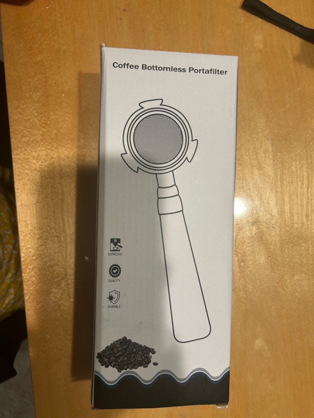 Portafilter for coffee